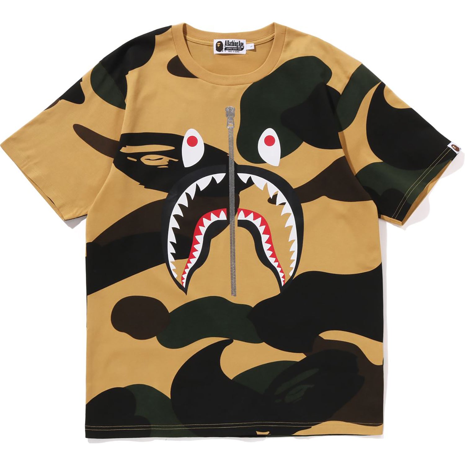 GIANT 1ST CAMO SHARK TEE MENS - Image 5