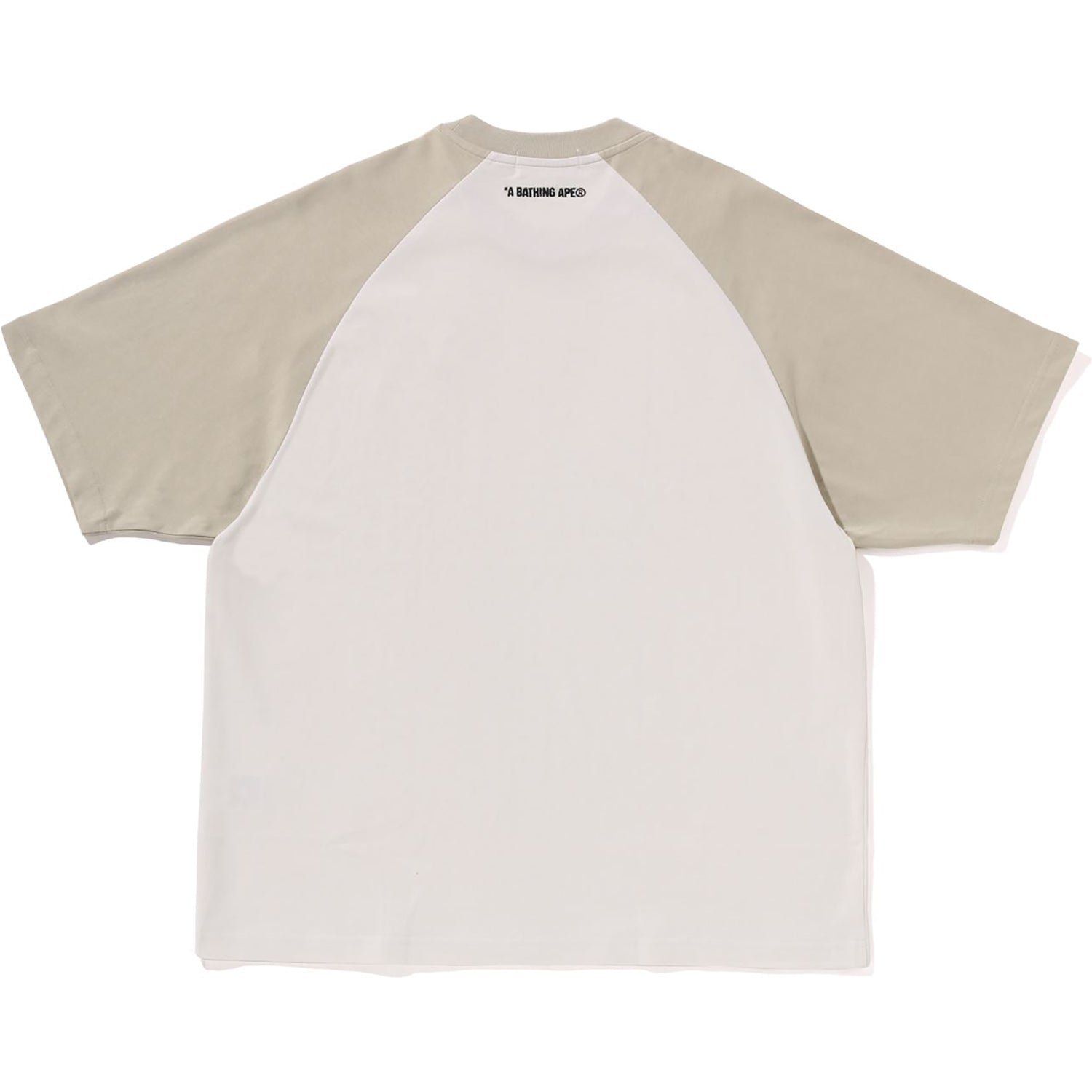 ONE POINT RELAXED FIT RAGLAN TEE MENS - Image 2