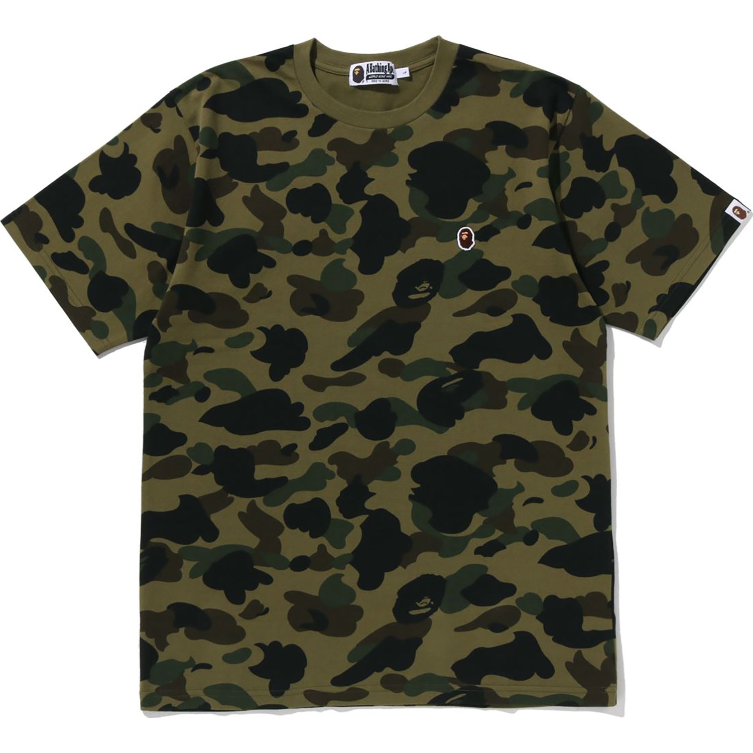 1ST CAMO ONE POINT TEE MENS