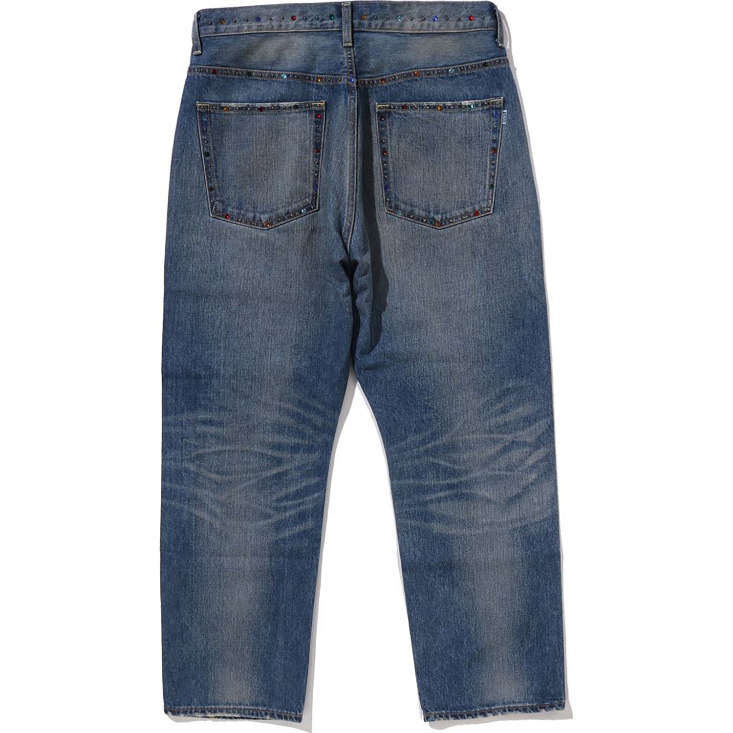 COLOR STONE 13 OZ DENIM PANTS MENS - Image 2