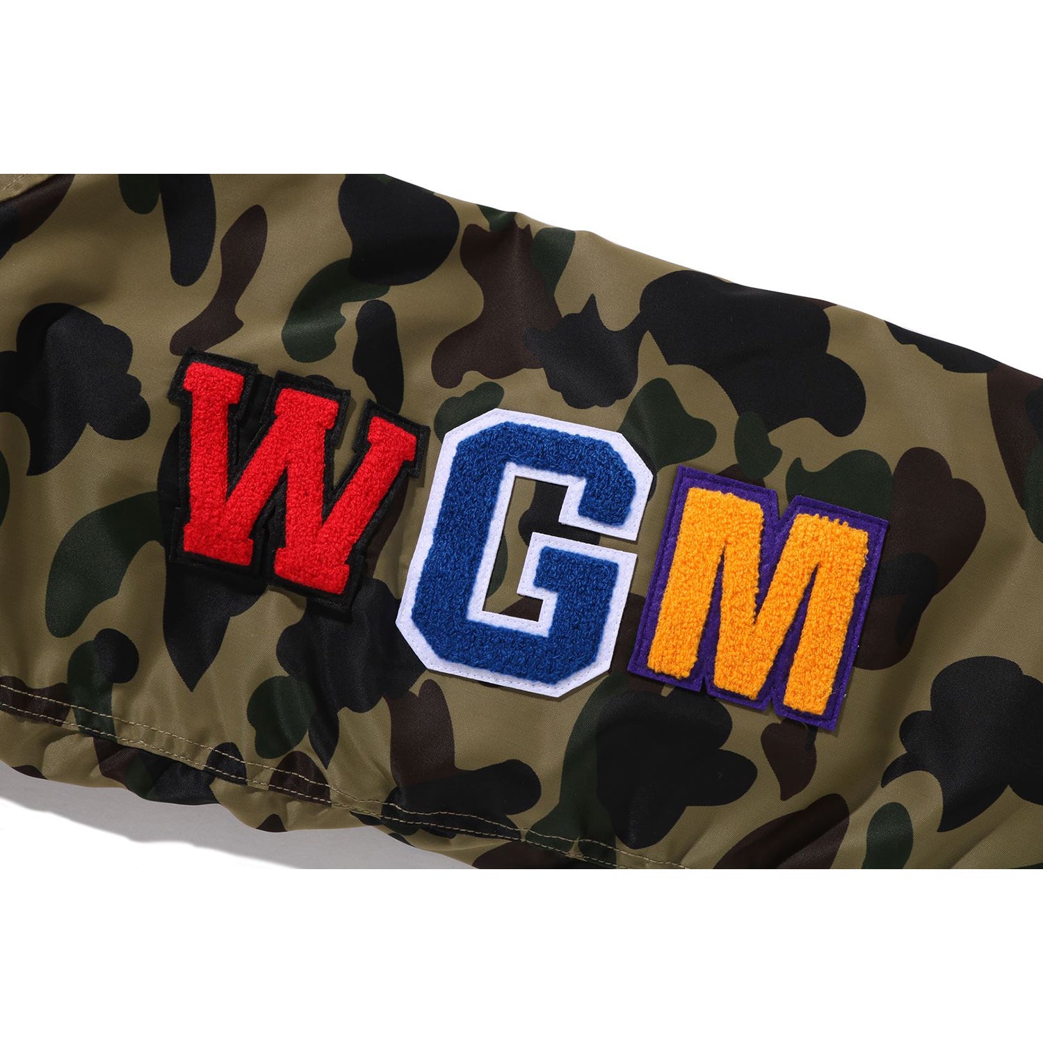 1ST CAMO SHARK MA-1 JACKET MENS - Image 10