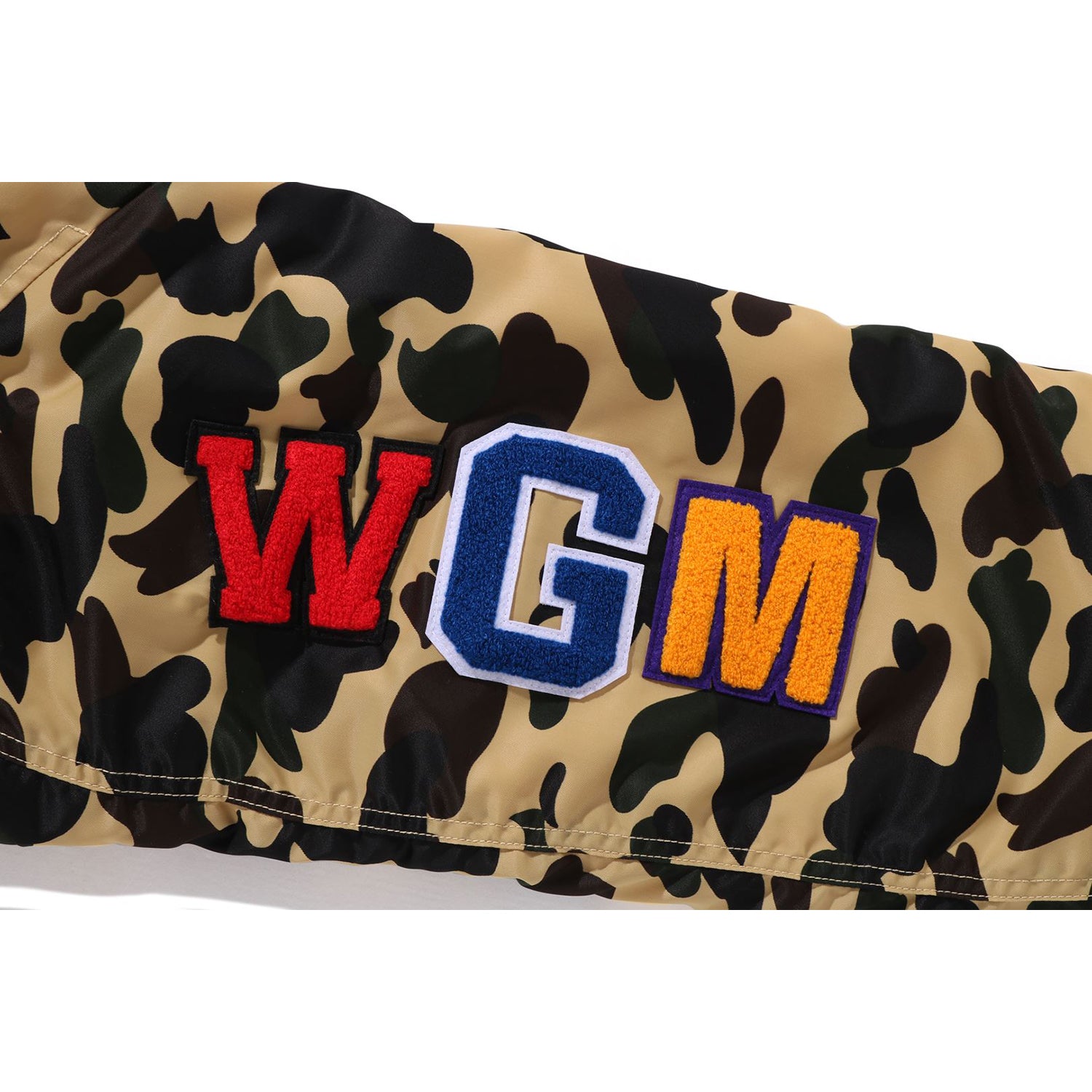 1ST CAMO SHARK MA-1 JACKET MENS - Image 4
