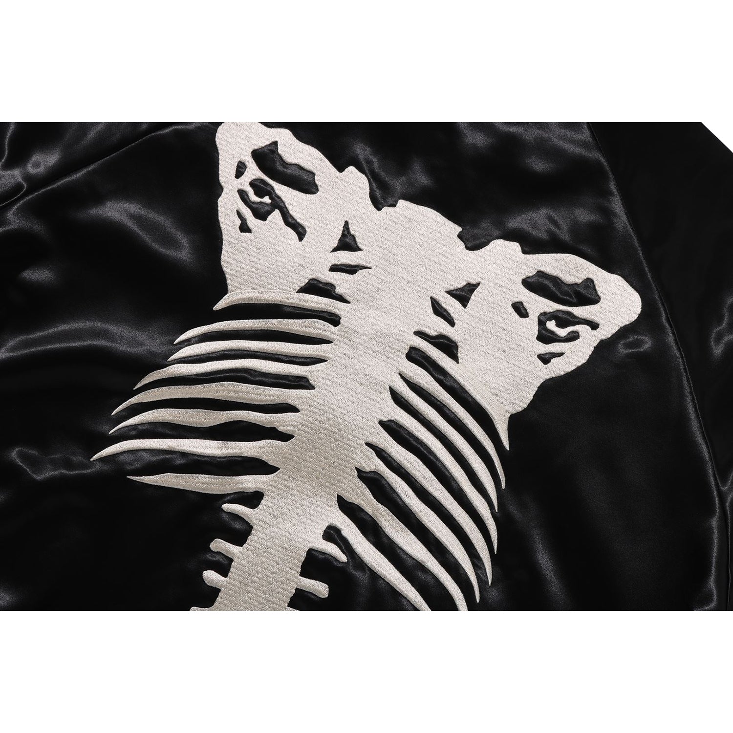 SKELETON LOGO SOUVENIR JACKET MENS - Image 4