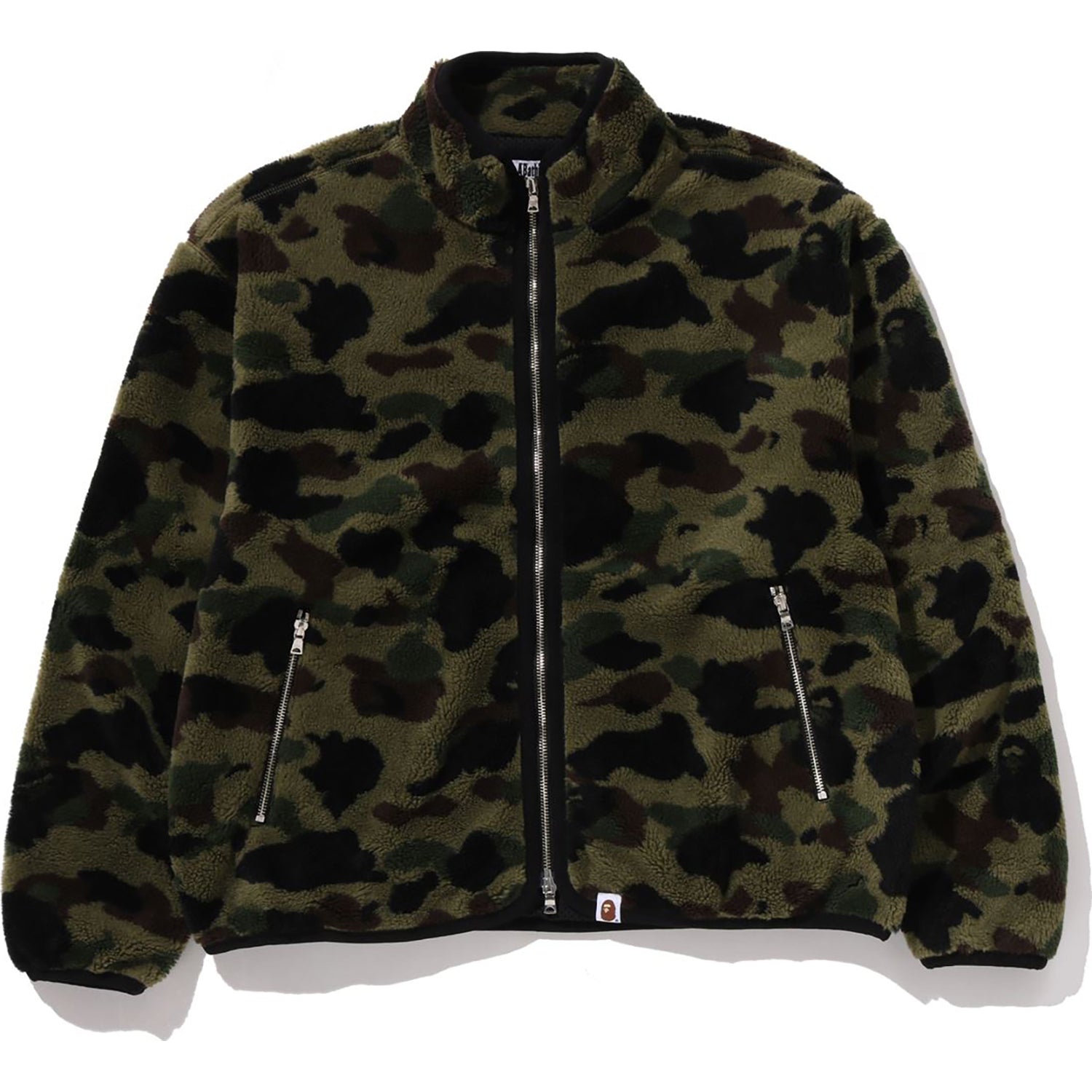 1ST CAMO FLEECE JACKET LADIES