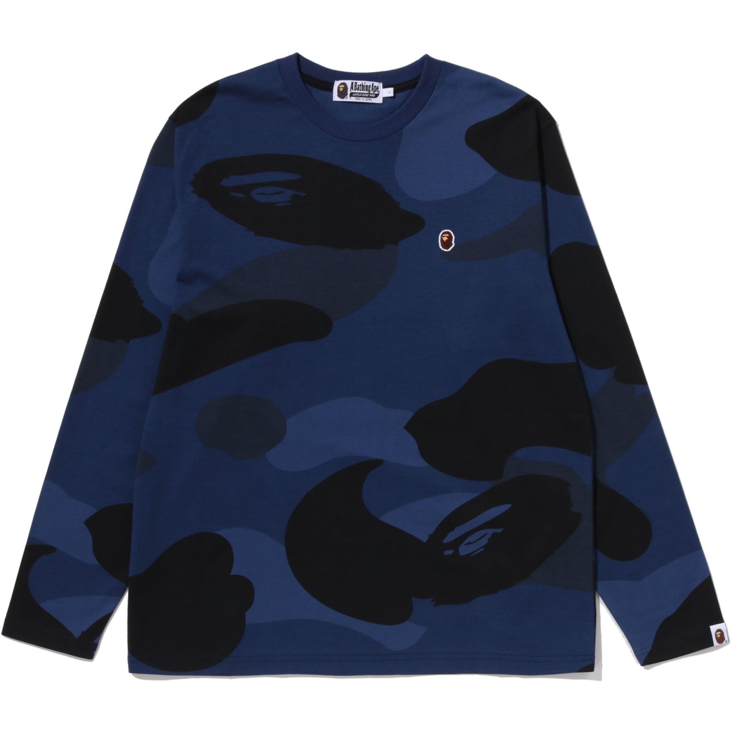 MEGA COLOR CAMO ONE POINT LS TEE MENS