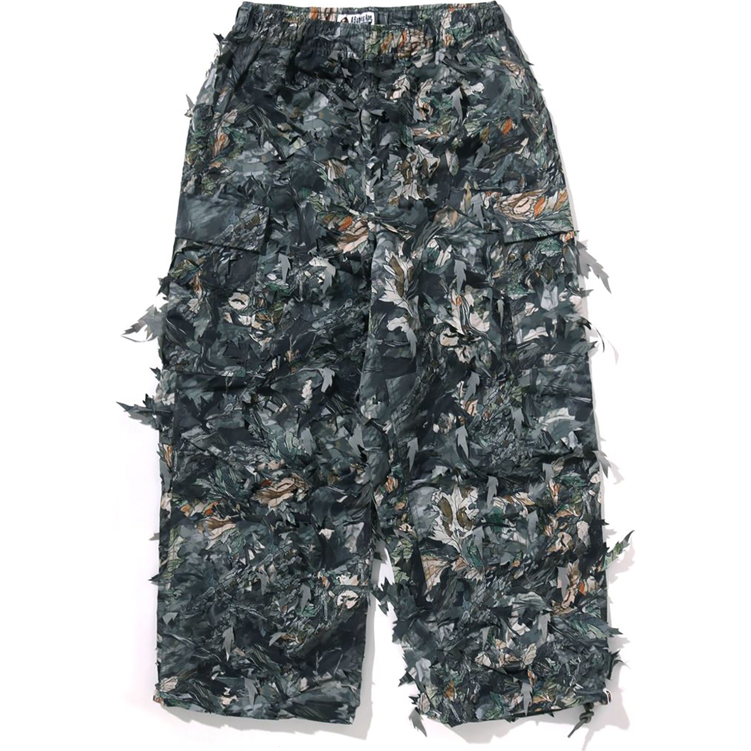 TREE EDGE CAMO LASER CUT RELAXED FIT MILITARY PANTS MENS