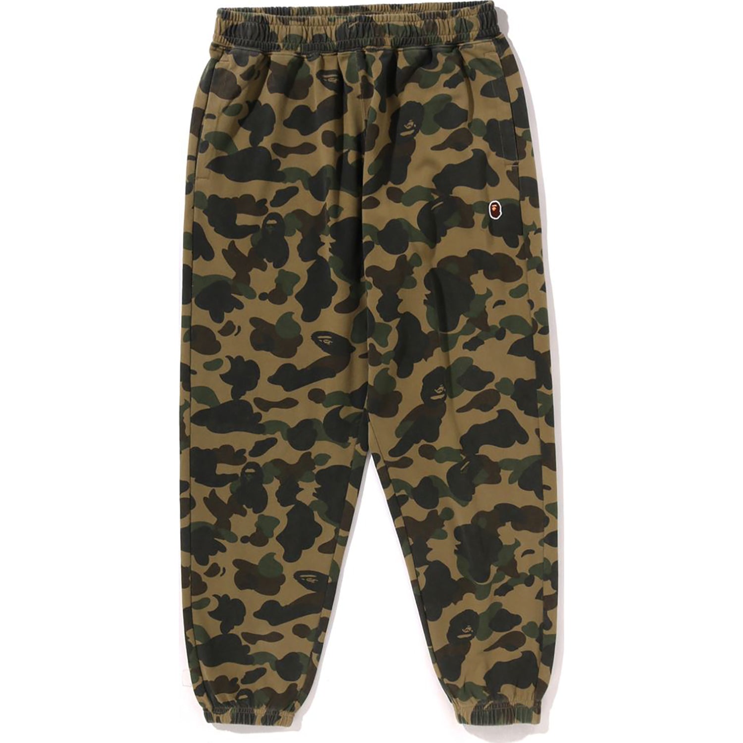 1ST CAMO ONE POINT RELAXED FIT SWEAT PANTS MENS - Image 5
