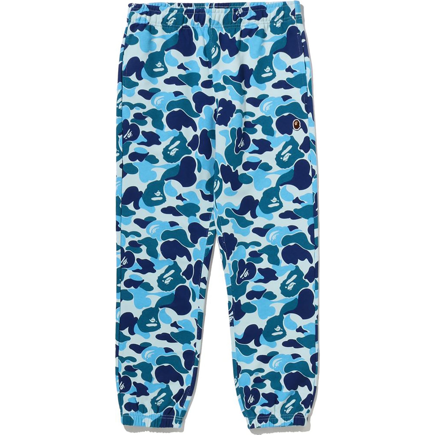 ABC CAMO APE HEAD ONE POINT SWEAT PANTS MENS