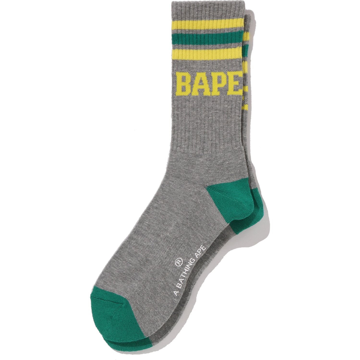 BAPE STRIPE SOCKS MENS