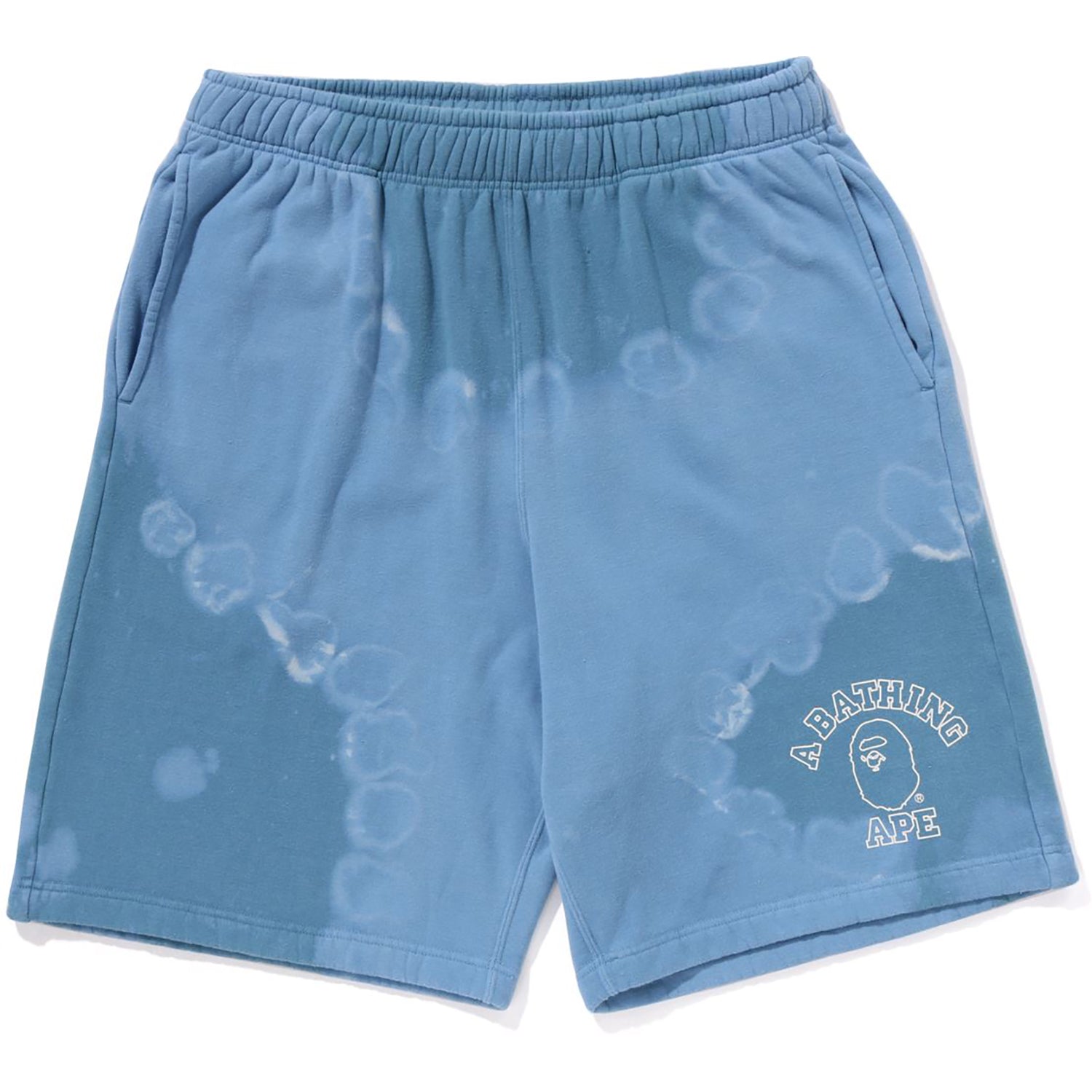 HAND DYE RELAXED FIT SWEAT SHORTS MENS