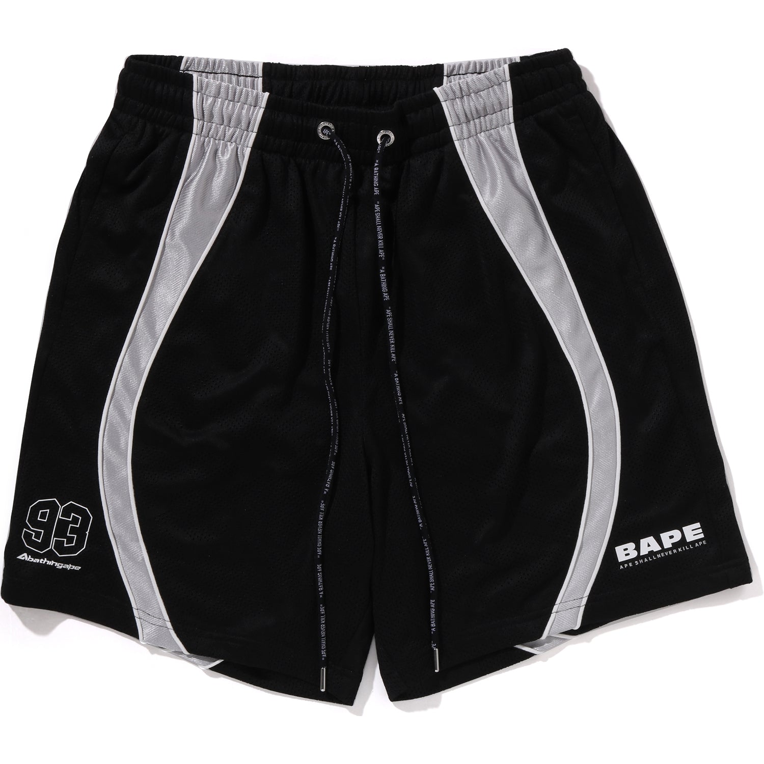 SOLID CAMO JACQUARD MULTILOGO RELAXED FIT SWEAT SHORTS MENS - Image 5