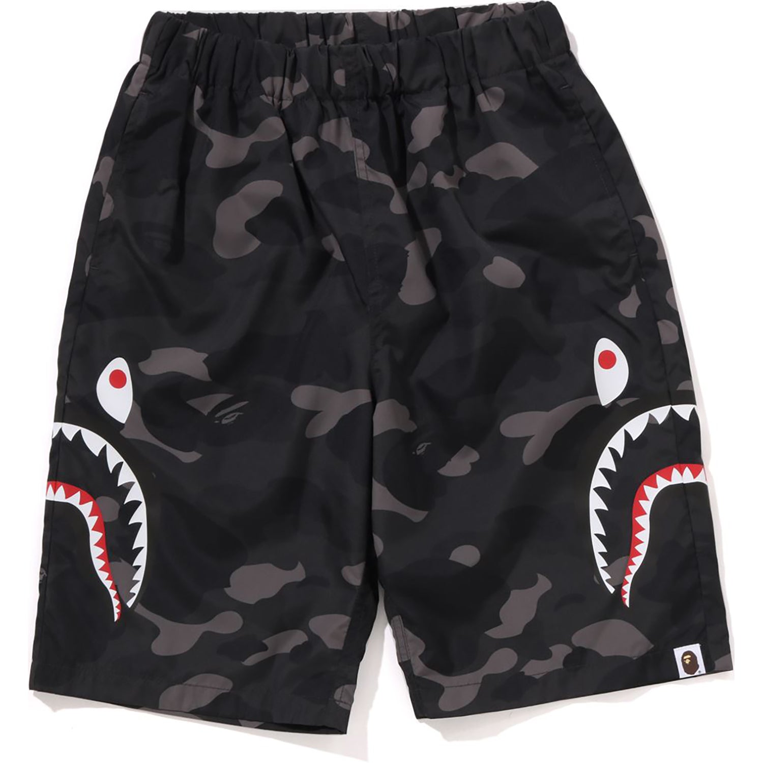 COLOR CAMO SIDE SHARK BEACH SHORTS JR KIDS - Image 4