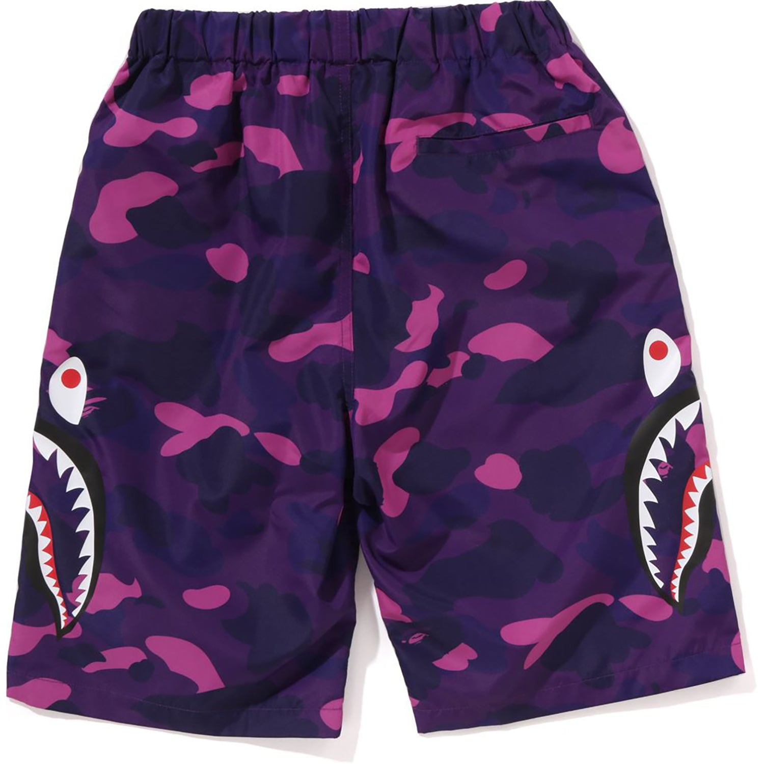 COLOR CAMO SIDE SHARK BEACH SHORTS JR KIDS - Image 11