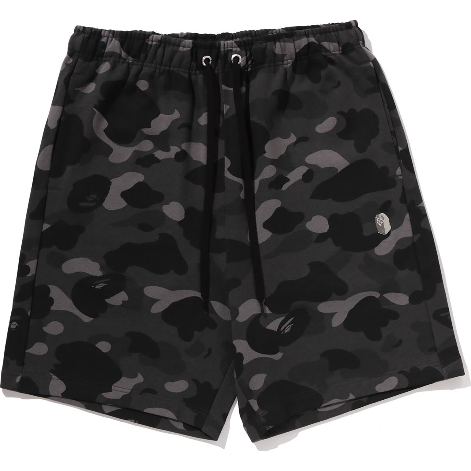 COLOR CAMO METAL APE HEAD RELAXED FIT SWEAT SHORTS MENS