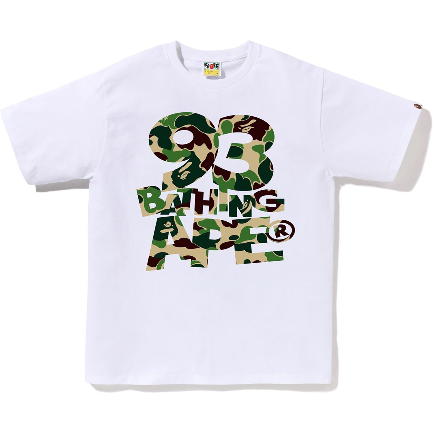 ABC CAMO 93 BATHING APE TEE MENS