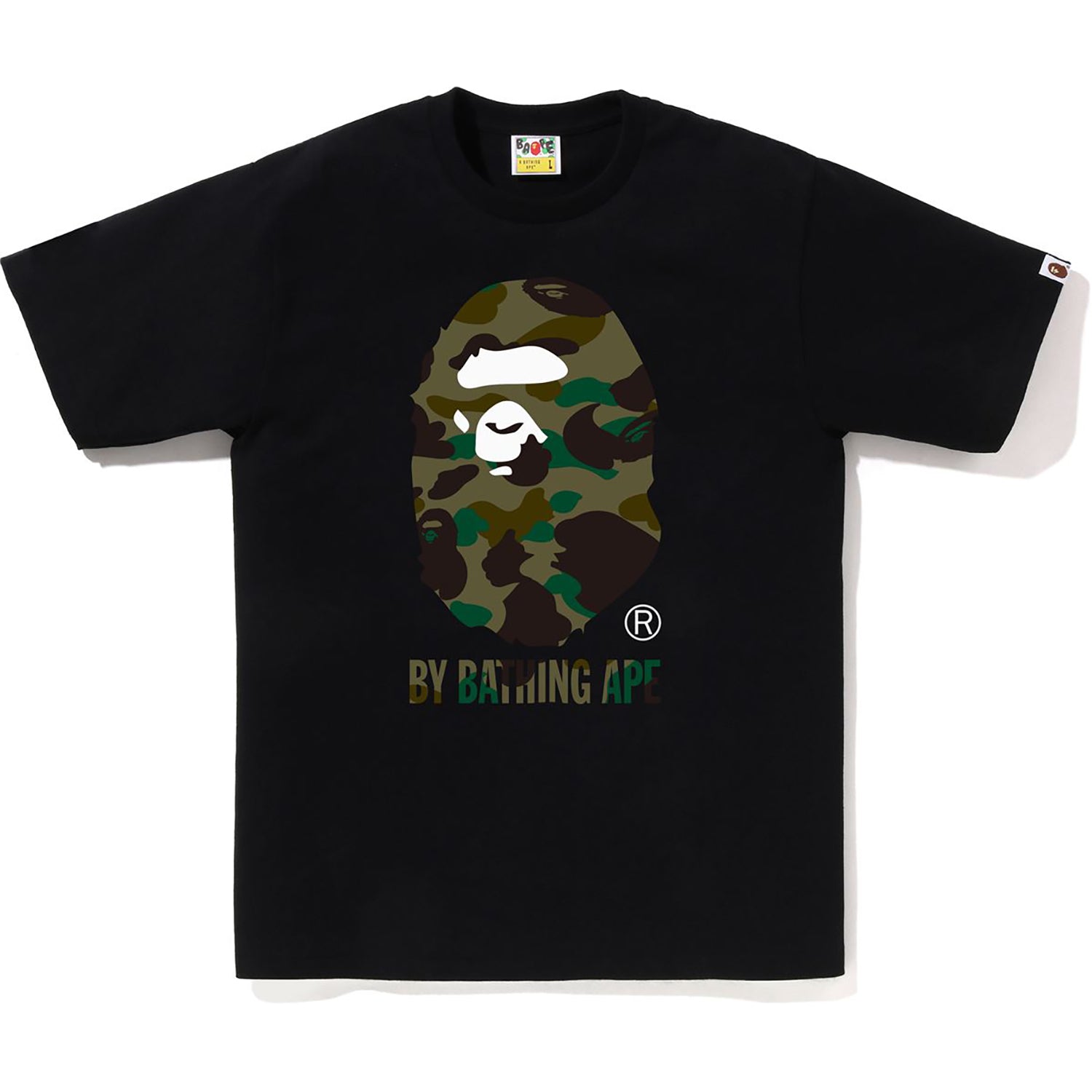 1ST CAMO BY BATHING APE TEE MENS