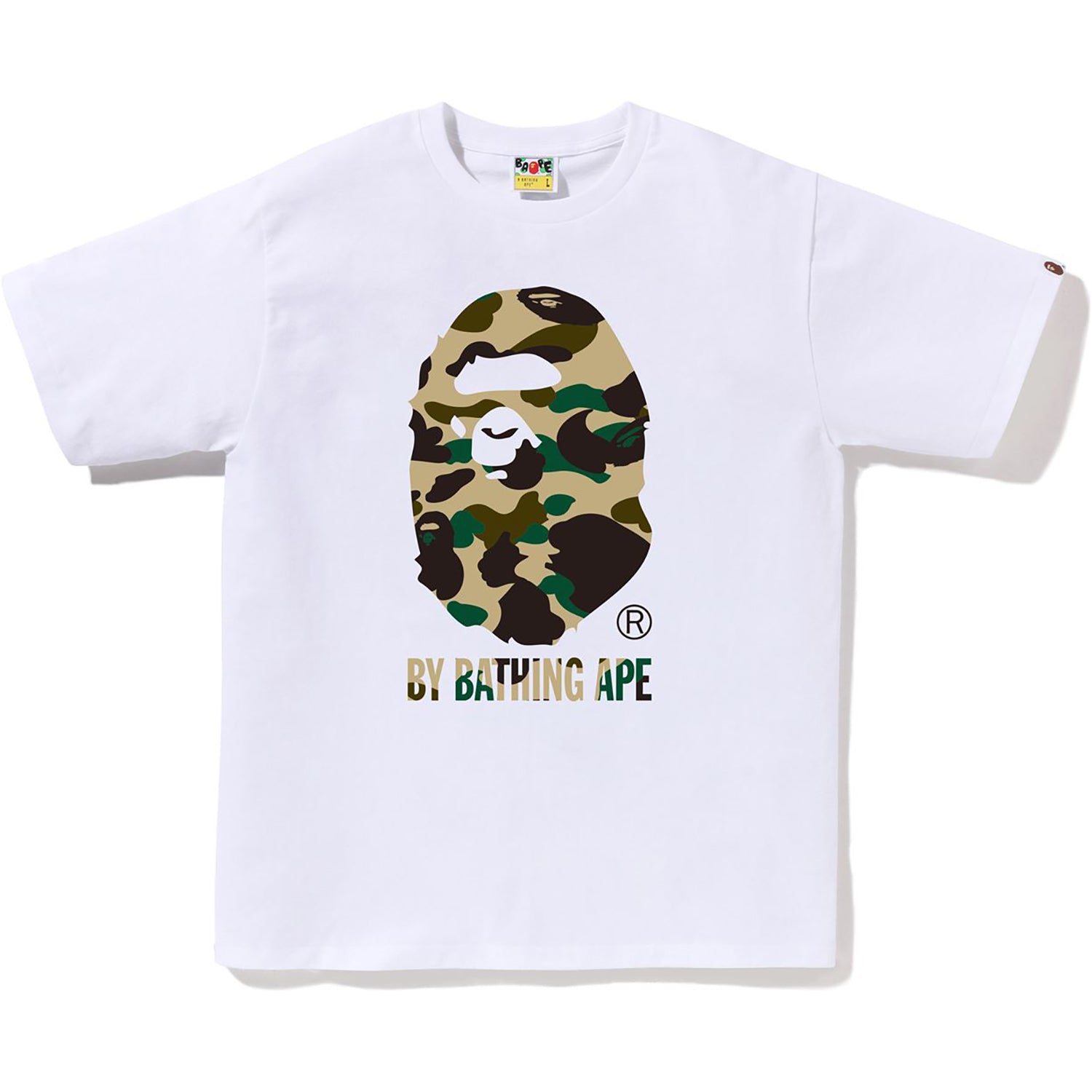 1ST CAMO BY BATHING APE TEE MENS