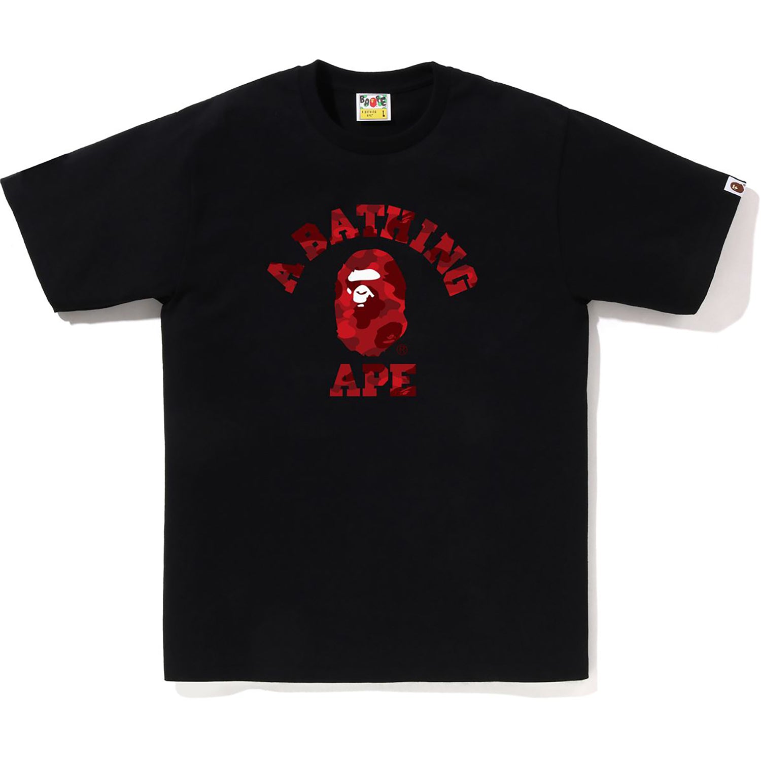 COLOR CAMO COLLEGE TEE MENS - Image 3