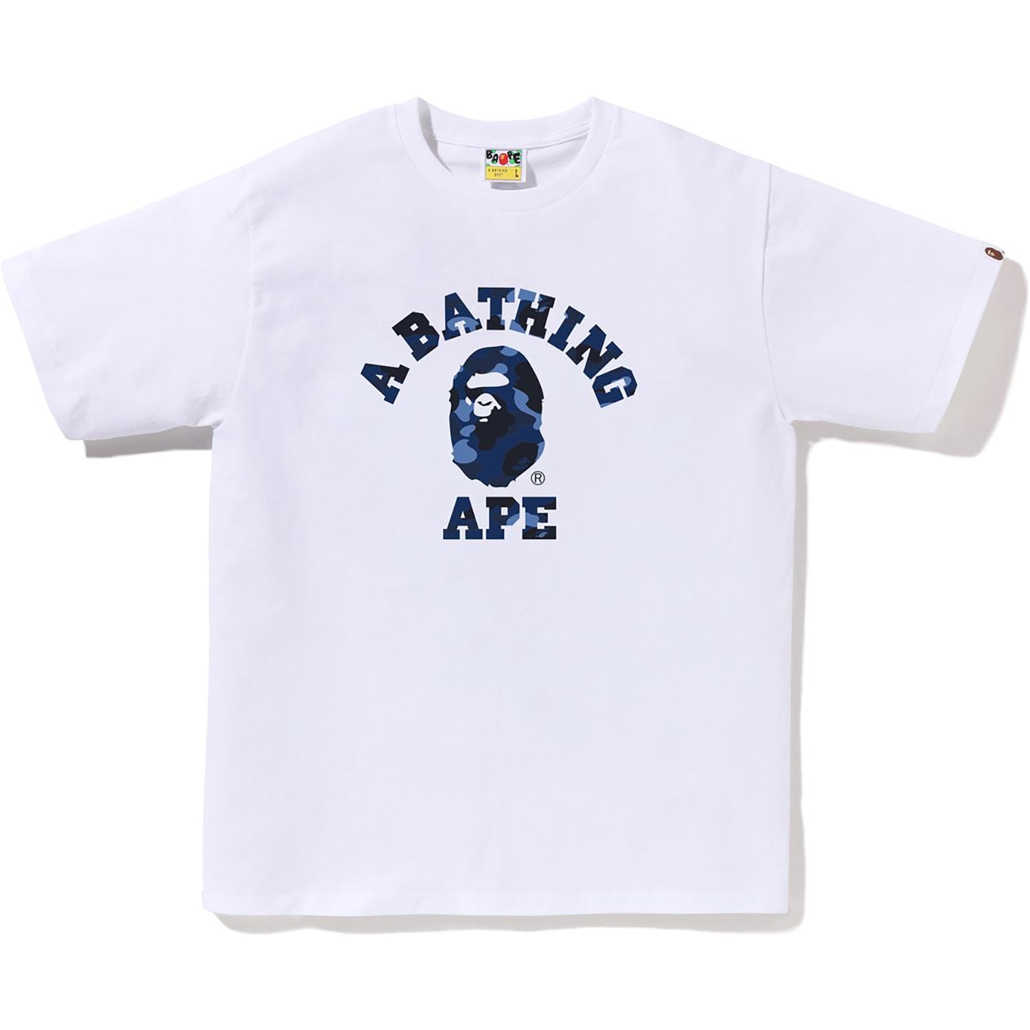COLOR CAMO COLLEGE TEE MENS - Image 4