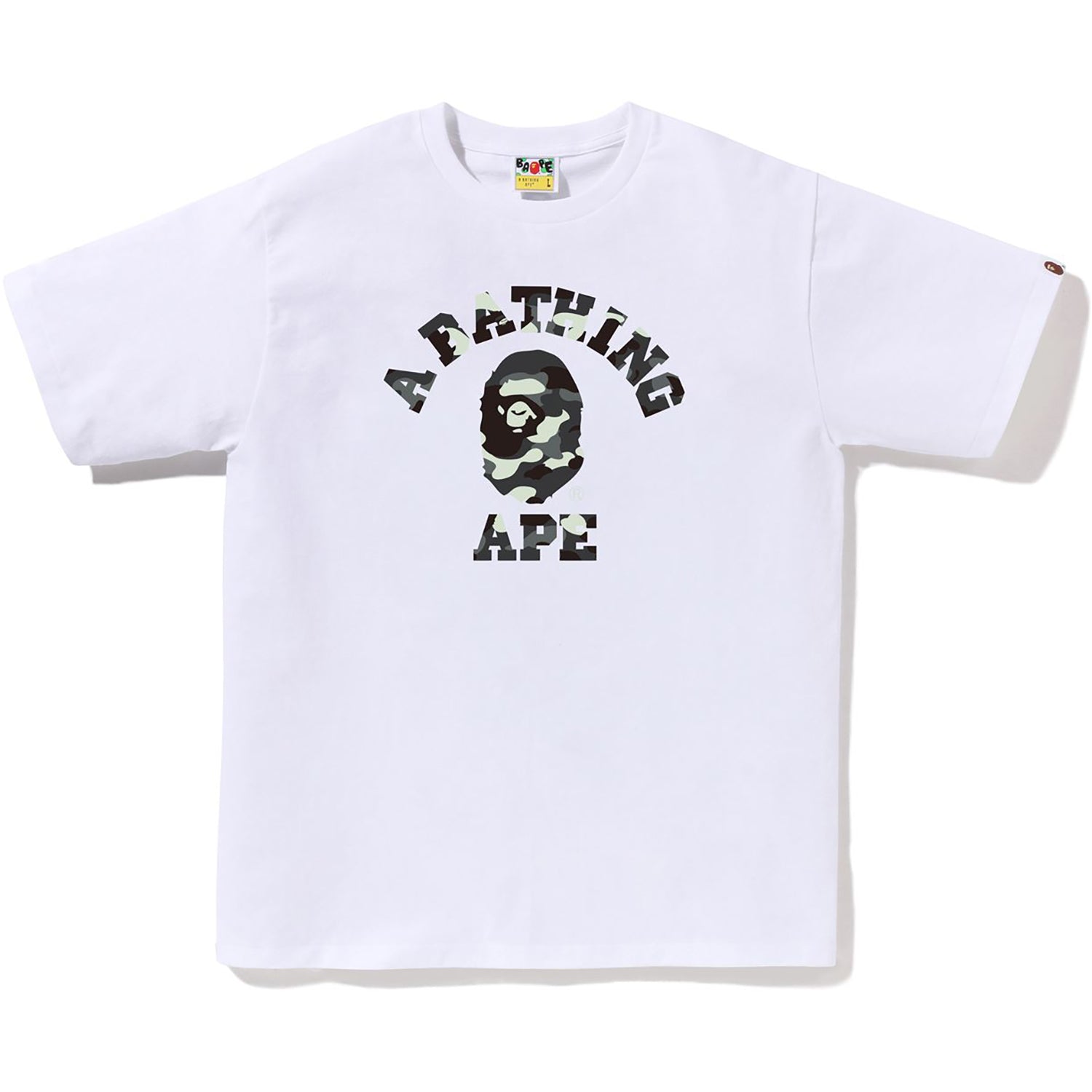 CITY CAMO COLLEGE TEE MENS - Image 3