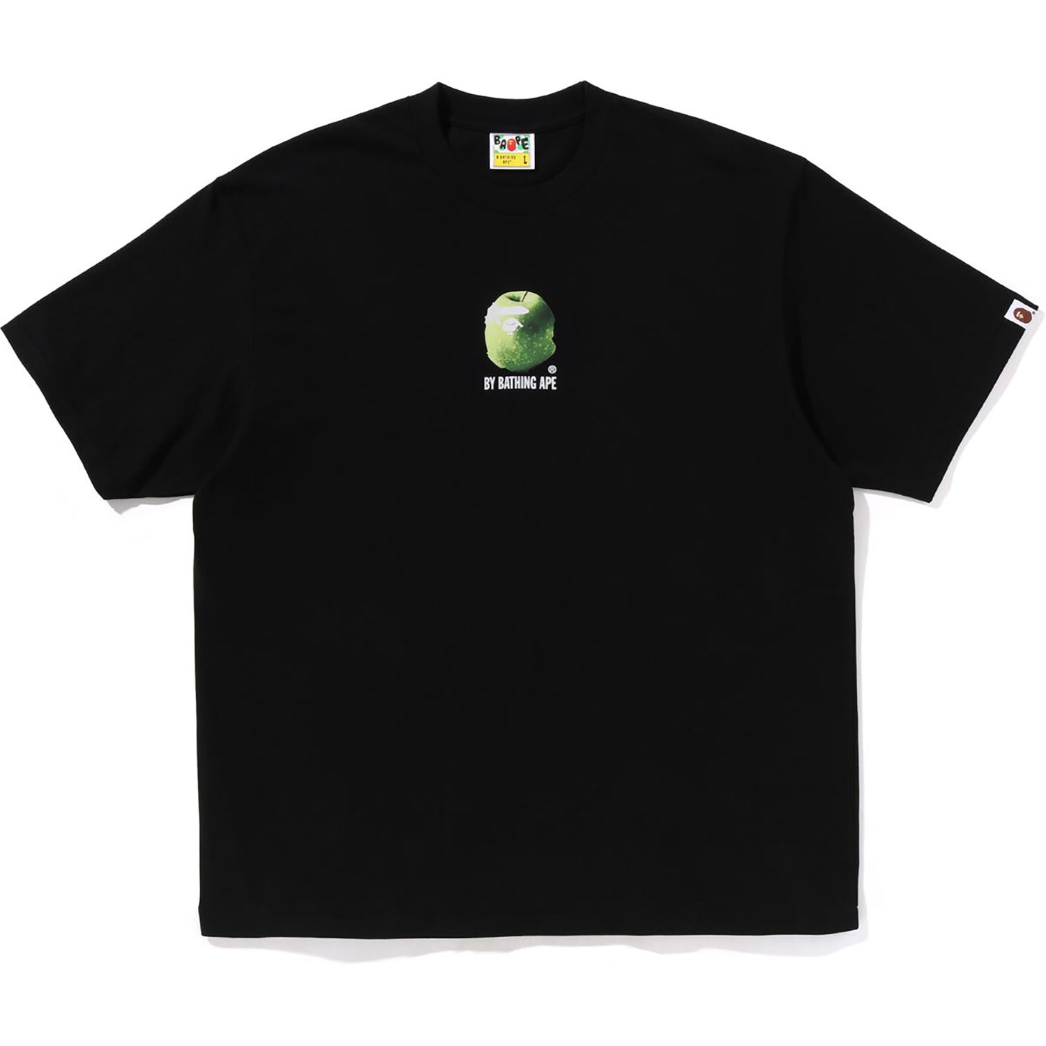 APPLE GRAPHIC BY BATHING APE RELAXED FIT TEE MENS