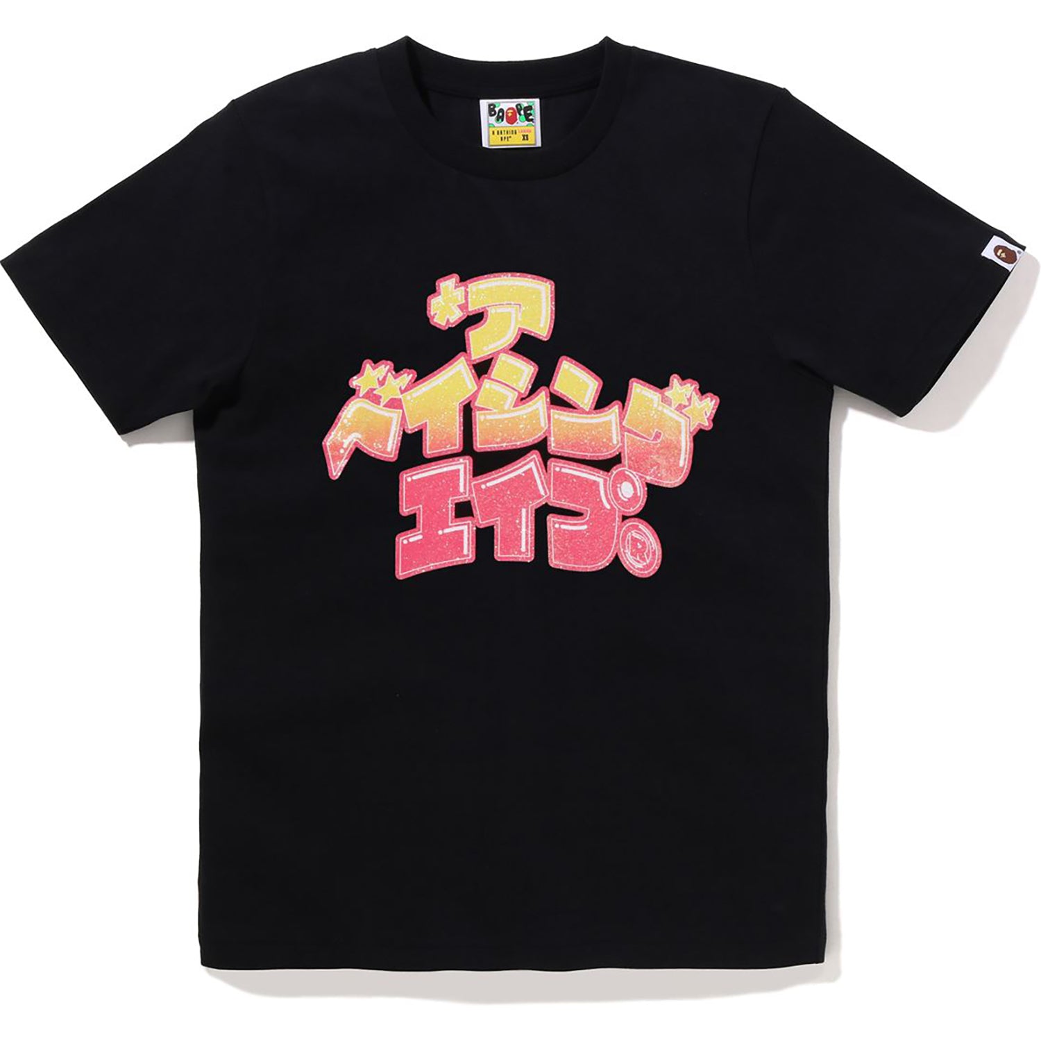KATAKANA A BATHING APE TEE LADIES