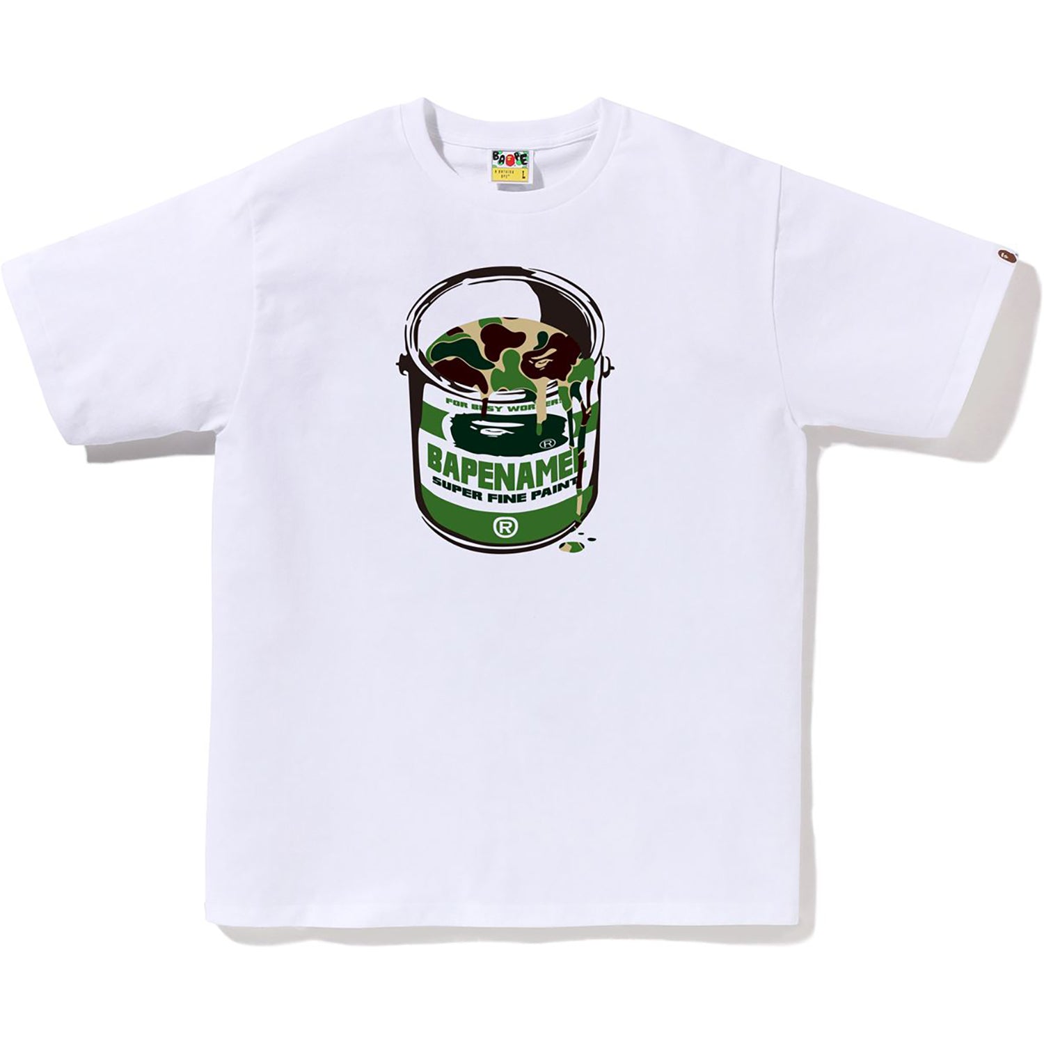 ABC CAMO PAINT CAN TEE MENS
