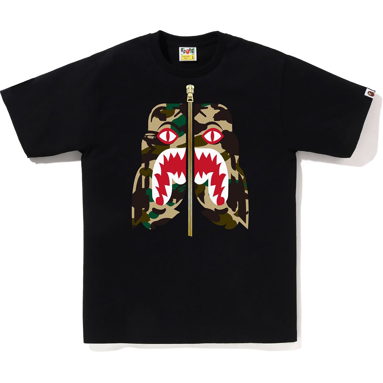 1ST CAMO TIGER TEE MENS