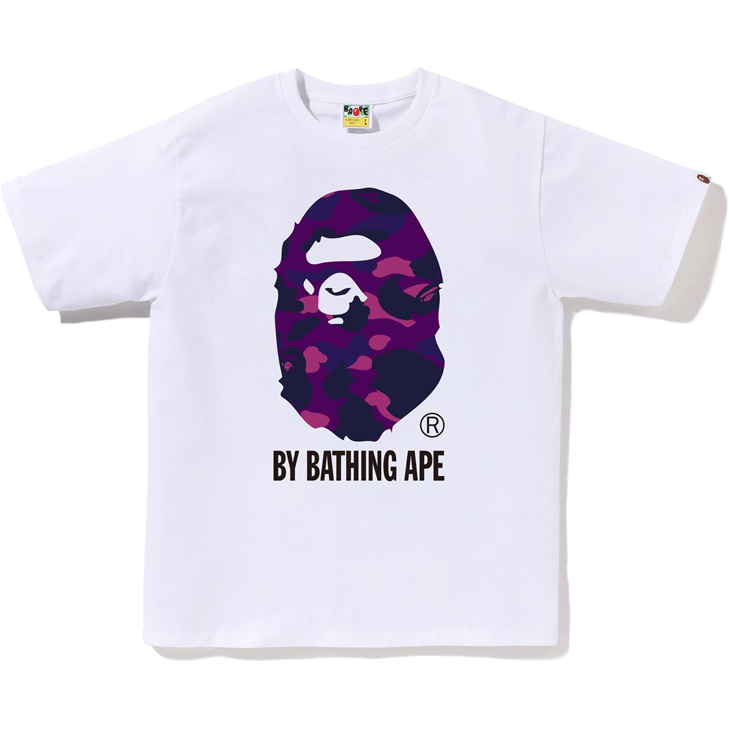 COLOR CAMO BY BATHING APE TEE MENS
