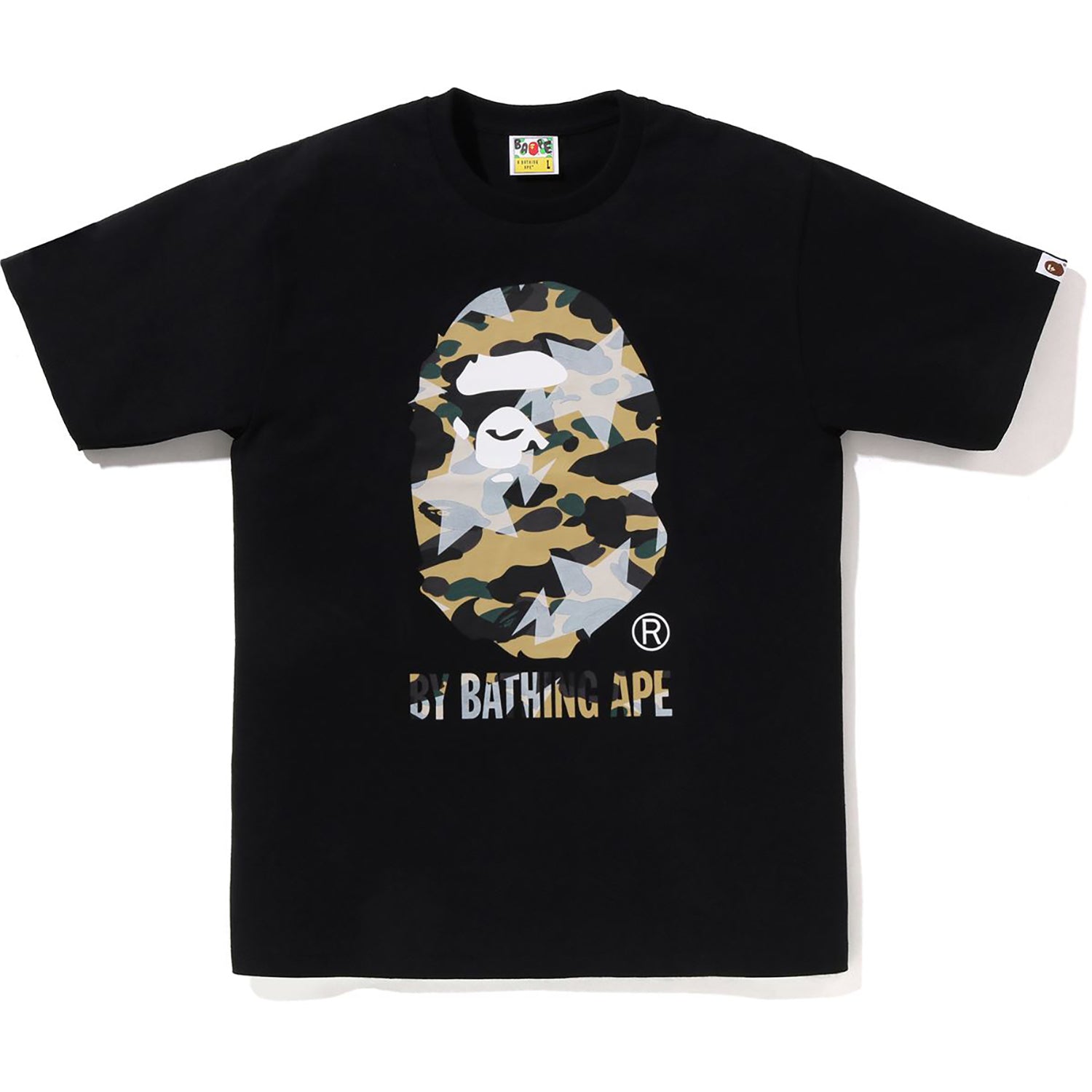 STA OVER PRINT 1ST CAMO BY BATHING APE TEE MENS