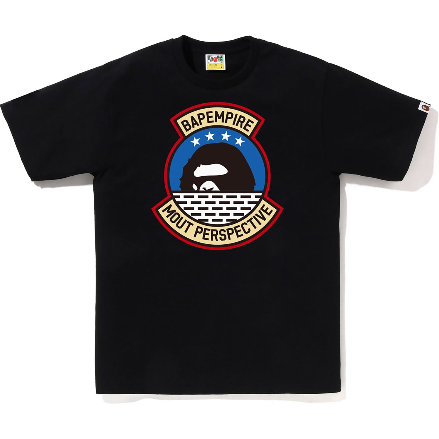 BAPEMPIRE LOGO TEE MENS
