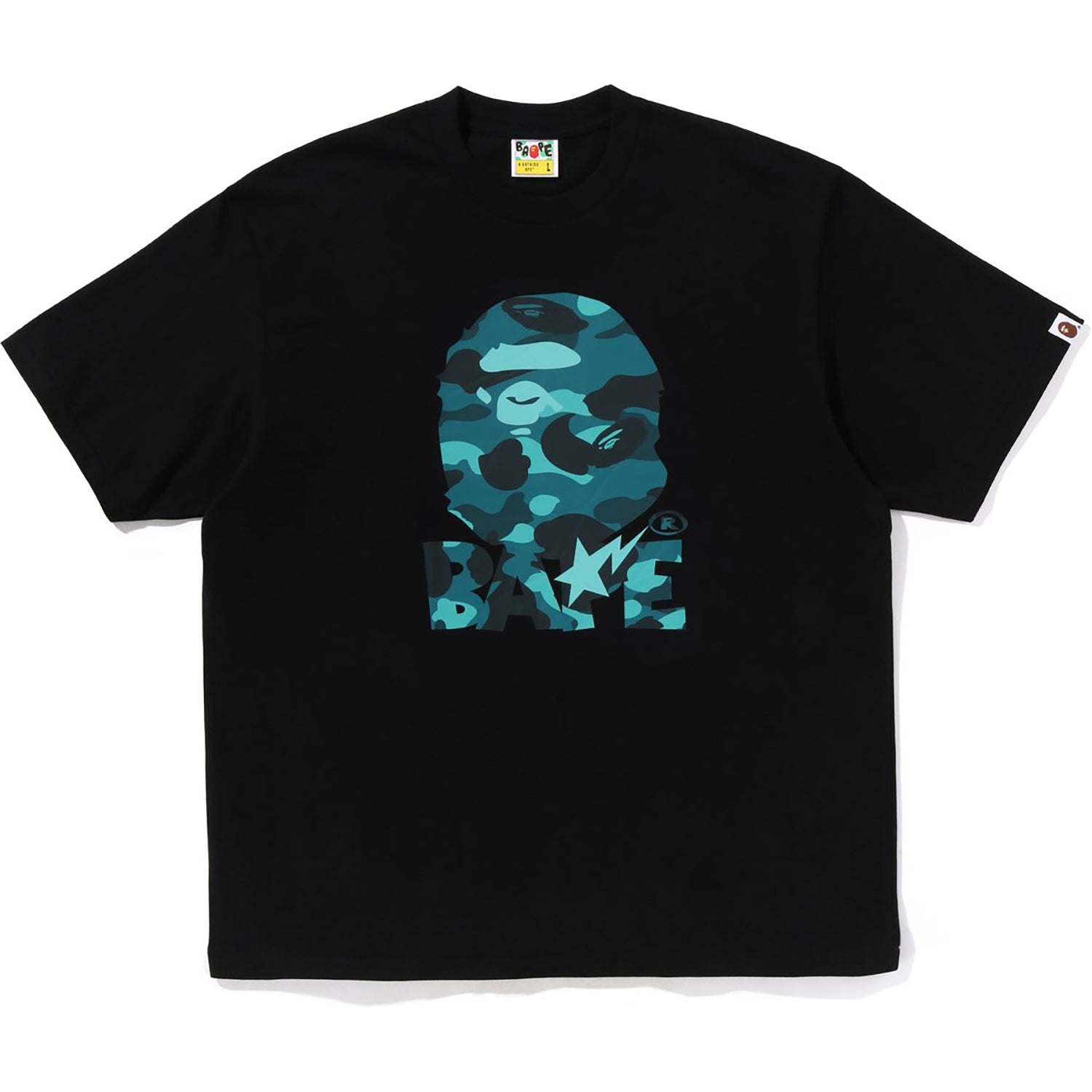 COLOR CAMO APE HEAD RELAXED FIT TEE MENS