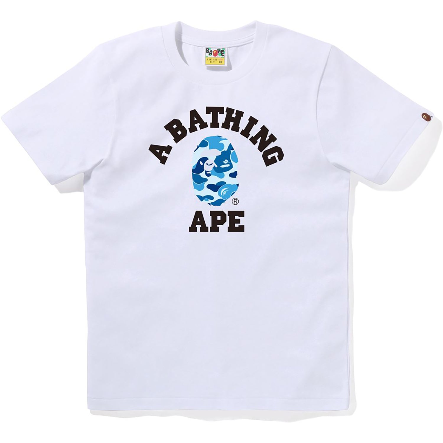ABC CAMO COLLEGE TEE LADIES
