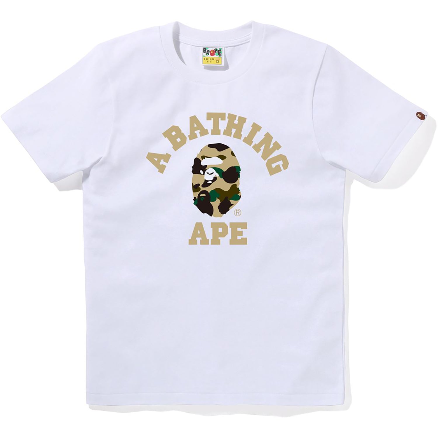 1ST CAMO COLLEGE TEE LADIES