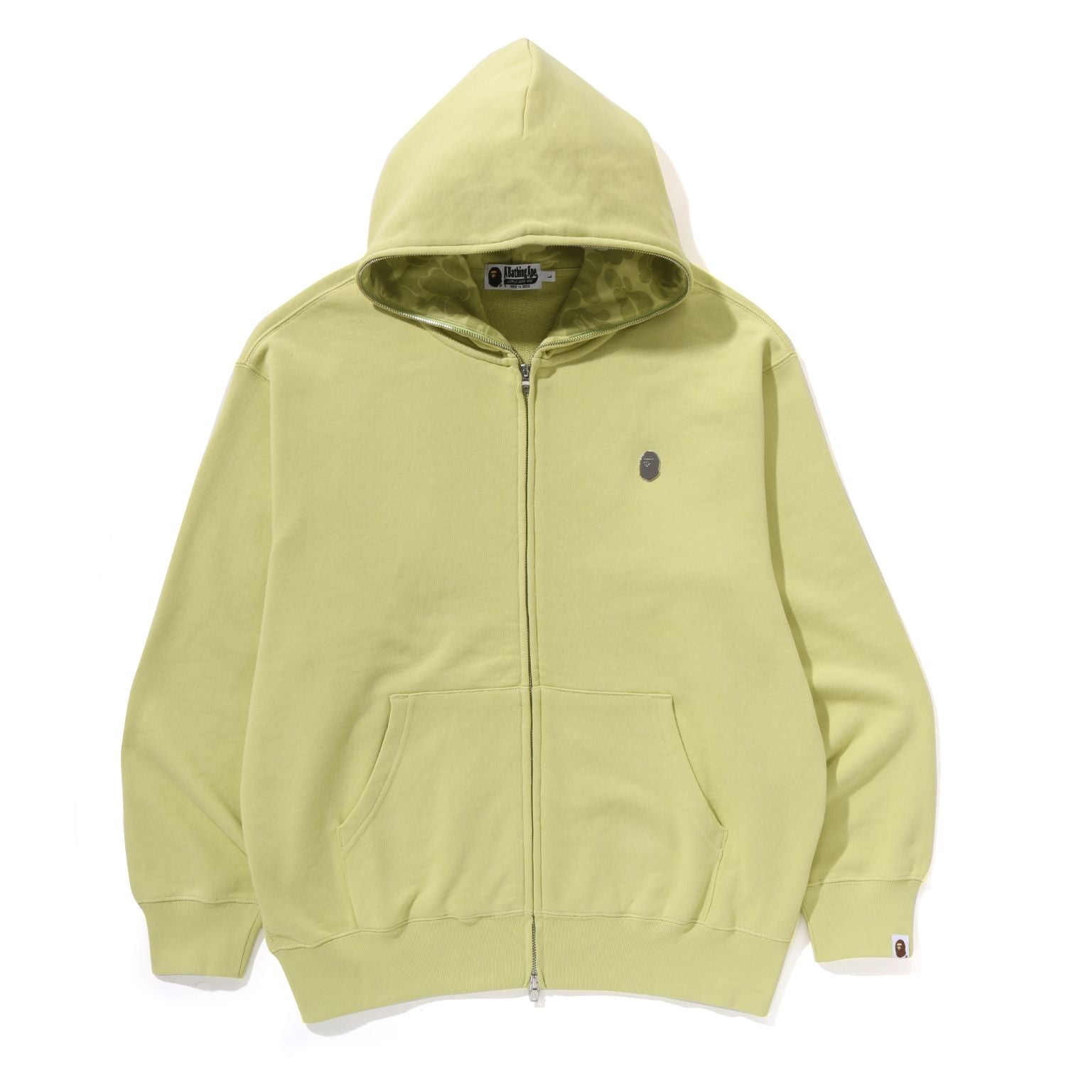 ONE POINT RELAXED FIT ZIP HOODIE MENS - Image 9