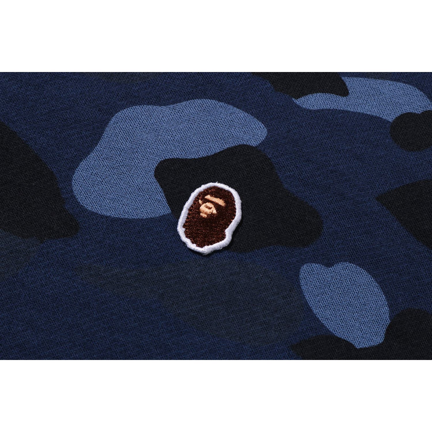 ONE POINT COLOR CAMO CROPPED FULL ZIP HOODIE MENS - Image 9