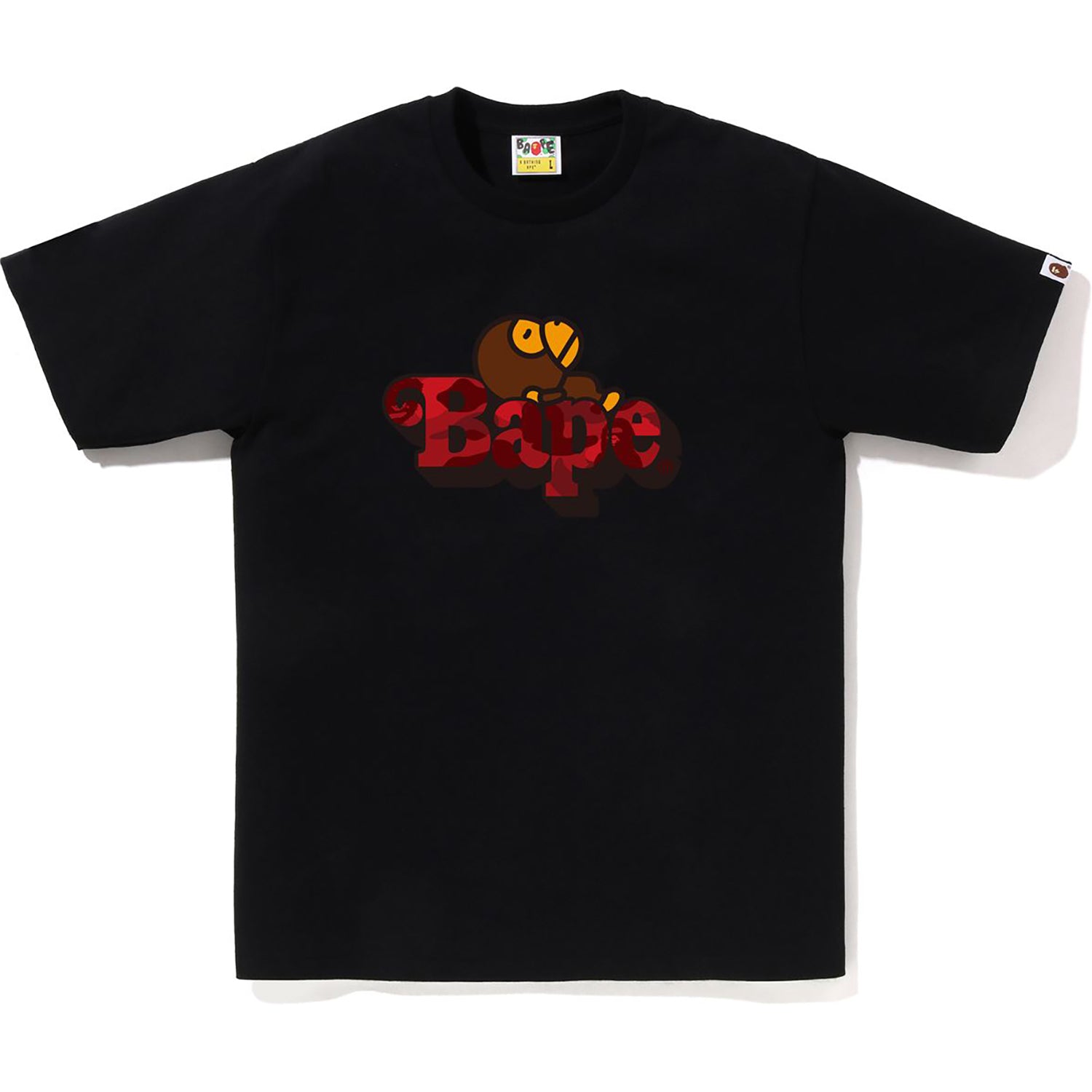 COLOR CAMO MILO ON BAPE TEE MENS - Image 5