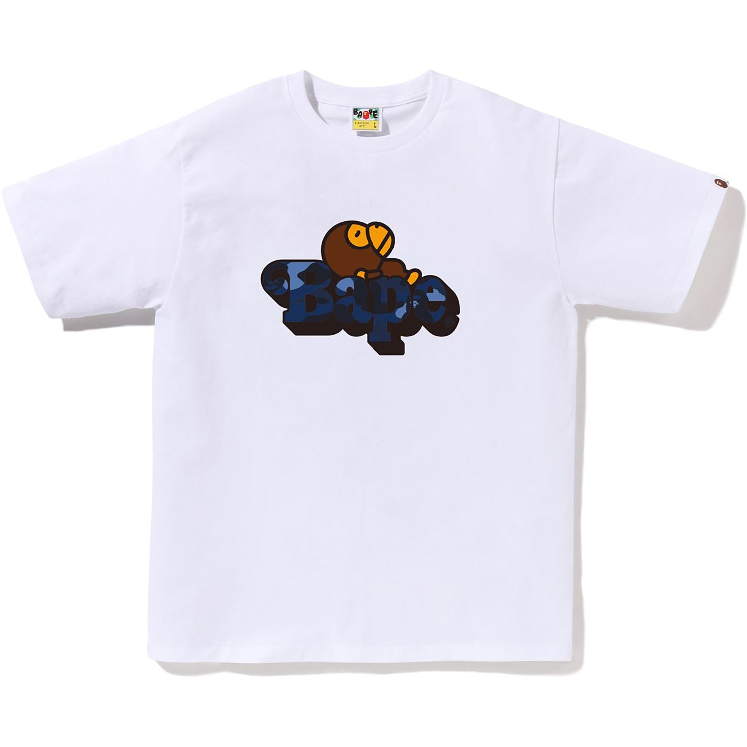 COLOR CAMO MILO ON BAPE TEE MENS - Image 2