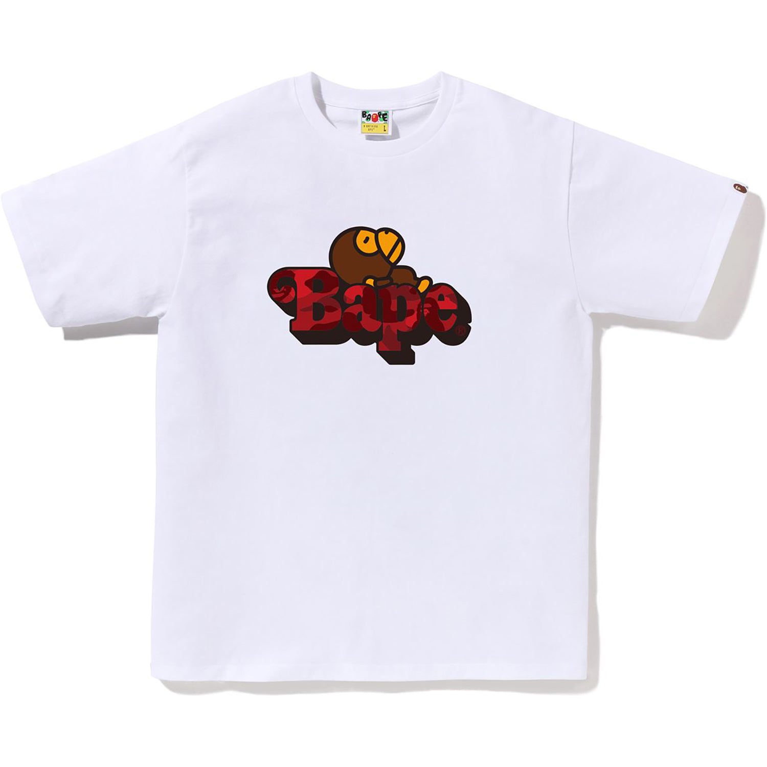 COLOR CAMO MILO ON BAPE TEE MENS - Image 3
