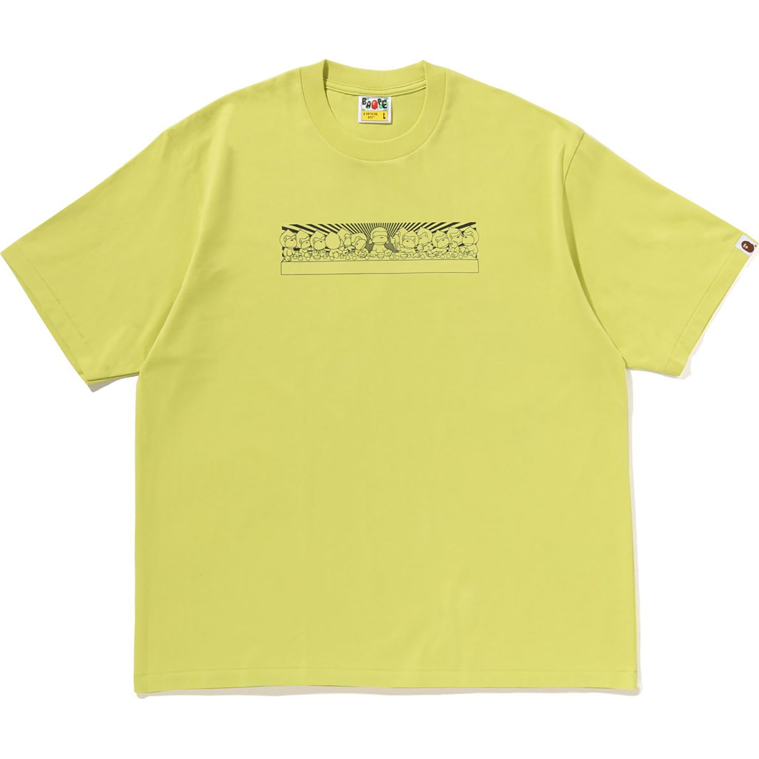 BABY MILO GRAPHIC RELAXED FIT TEE MENS