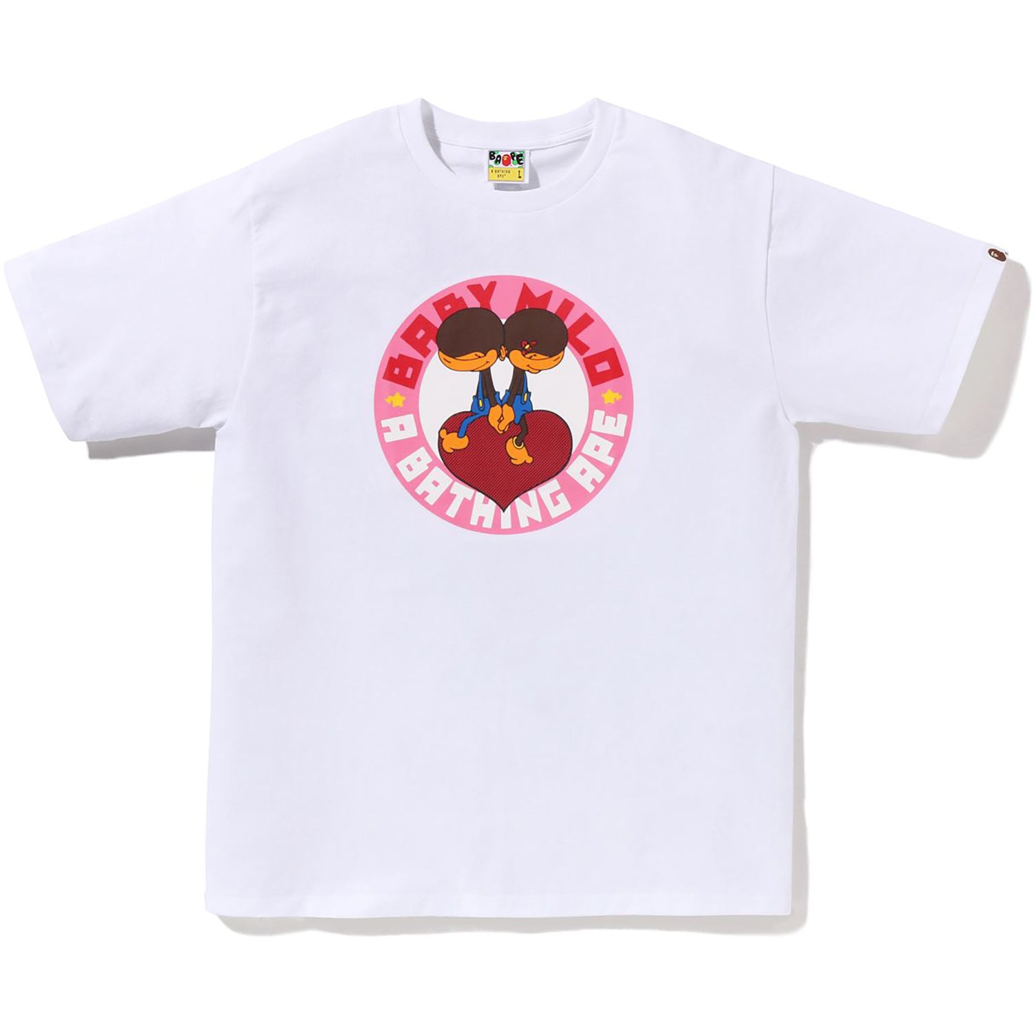 HEART BABY MILO TEE MENS