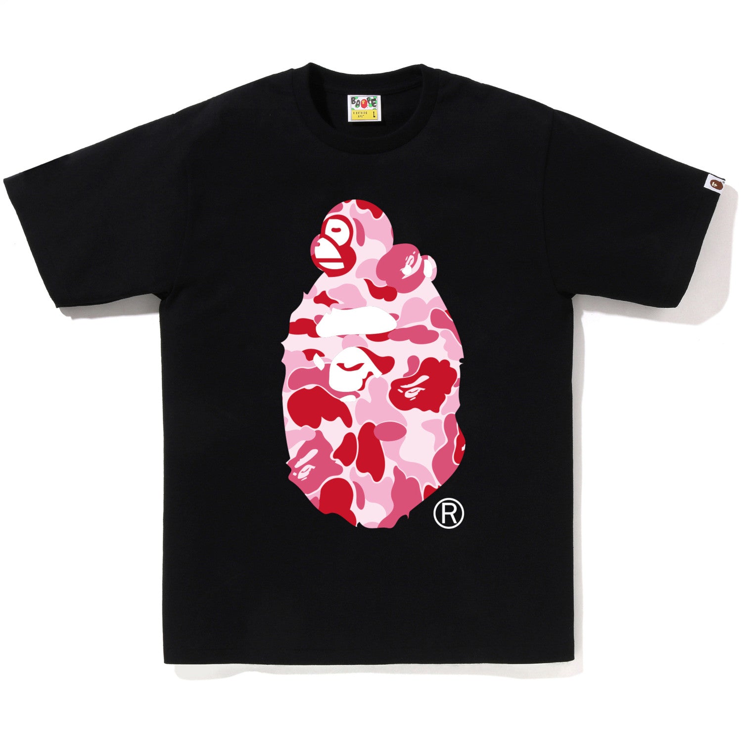 ABC CAMO MILO ON BIG APE TEE MENS