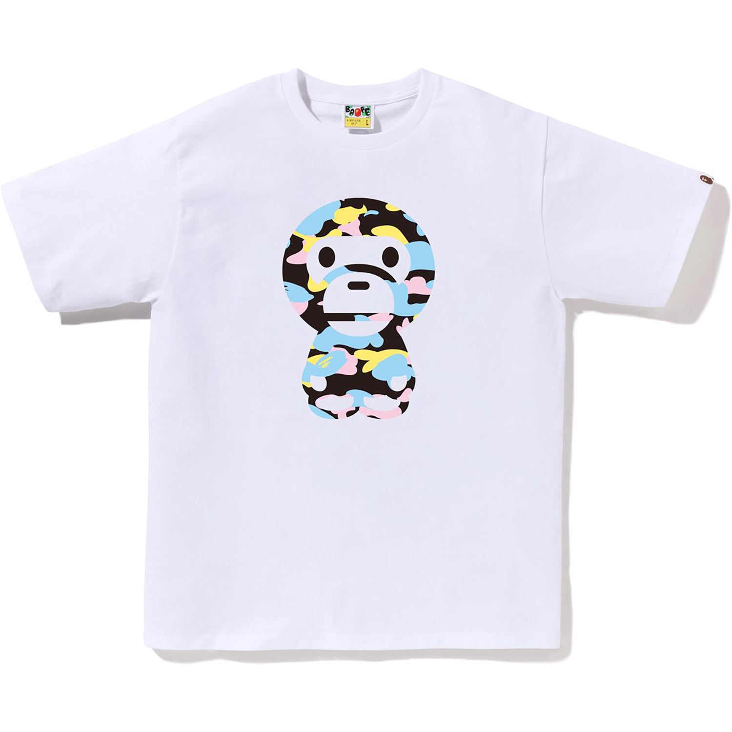 NEW MULTI CAMO BIG BABY MILO TEE MENS
