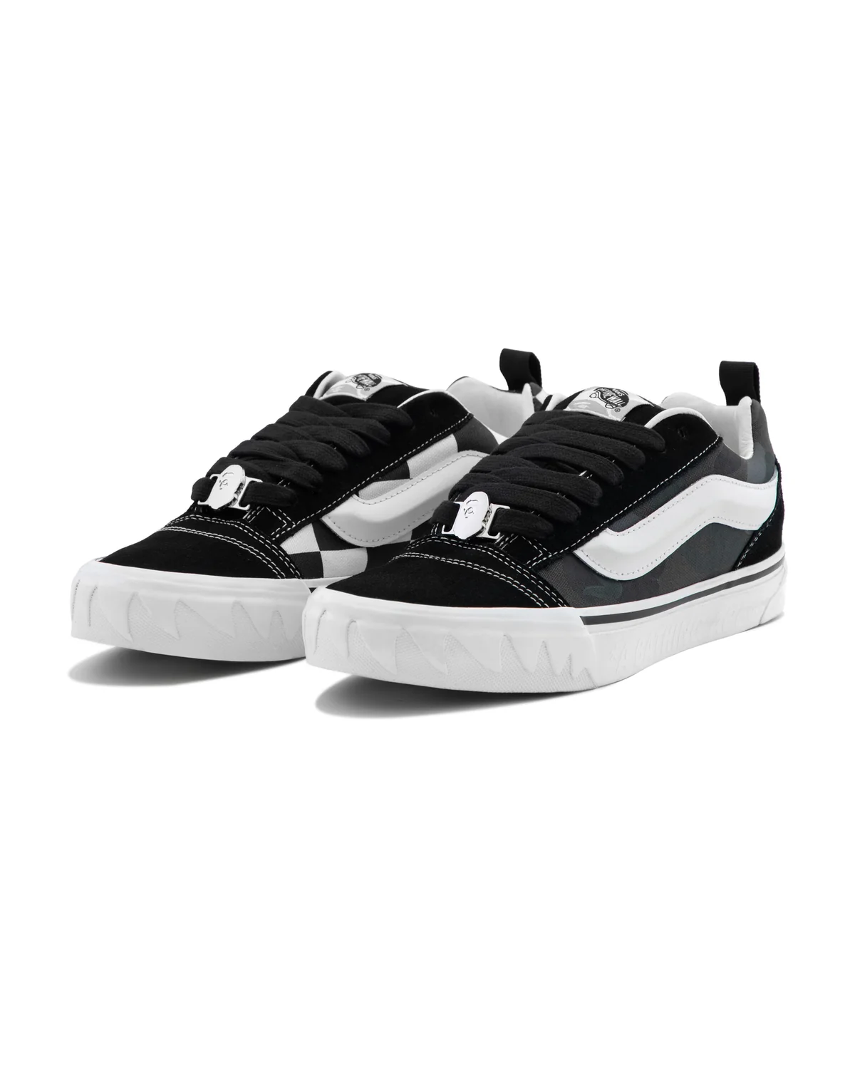 Alternative view of BAPE X Vans Lx Knu Skool Tb
